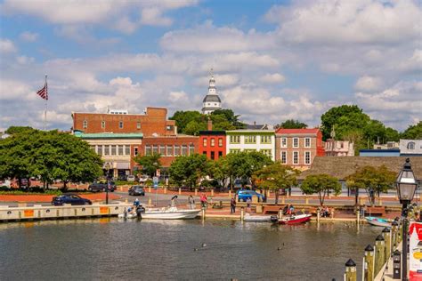 History of Annapolis .